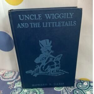 1942 Uncle Wiggily And The Littletails  y Howard R. Garis